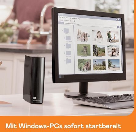 💾 WD Elements USB Desktop Speicher mit 24 TB für 395€ (statt 461€)