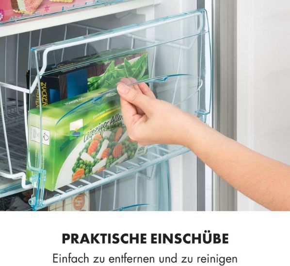 🧊 Klarstein Garfield XL Mini Gefrierschrank, 69L für 145,21€ (statt 188€)