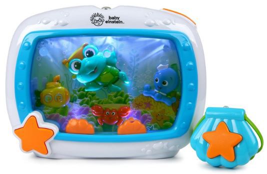 👶🏼 Baby Einstein Sea Dreams Soother Schlummerlicht mit Licht & Musik für 28,48€ (statt 35€)