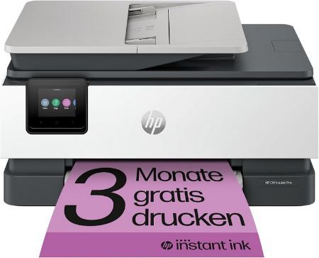 🖨️ HP OfficeJet Pro 8122e Multifunktionsdrucker für 89,25€ (statt 111€)