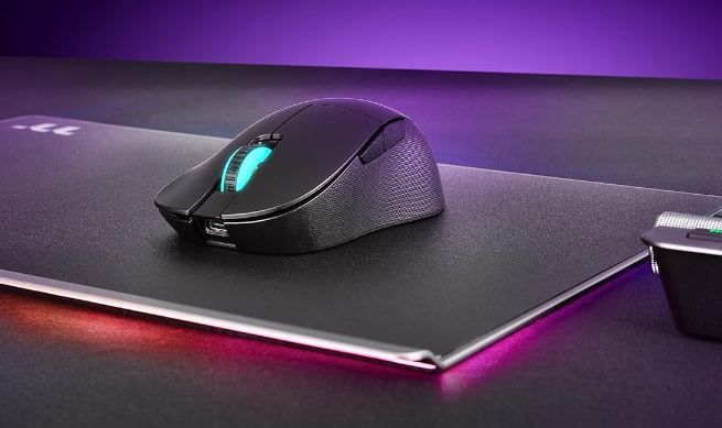 🖱️ Thermaltake GMO Damysus Wireless 16K Gaming Maus für 35,50€ (statt 48€)