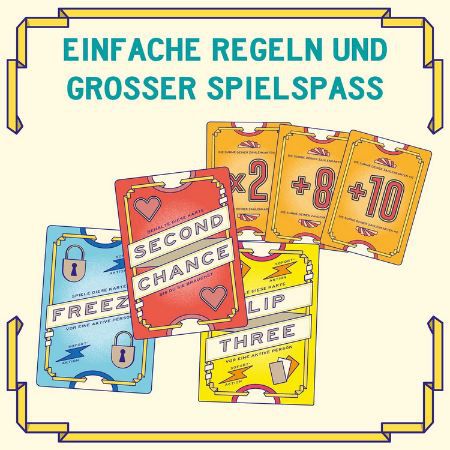 🃏 Kosmos Flip 7 Kartenspiel mit Black Jack Prinzip für 9,69€ (statt 13€)