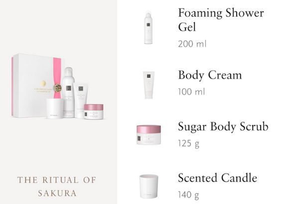🧴 Rituals The Ritual of Sakura, Medium Geschenkset für 27,93€ (statt 34€)