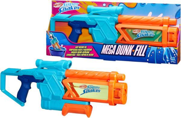 💦 Nerf Super Soaker Mega Dunk-Fill Wasserblaster für 8,12€ (statt 14€) 💦 Nerf Super Soaker Mega Dunk Fill Wasserblaster für 8,12€ (statt 14€)