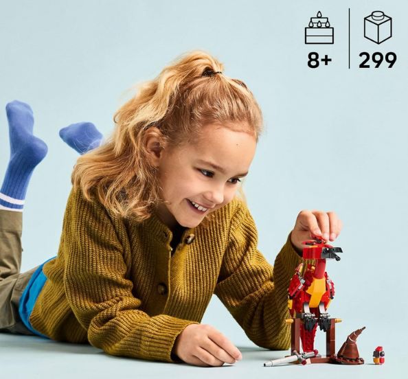 🐦‍🔥 LEGO 76448 Harry Potter Fawkes: Dumbledores Phönix für 14,99€ (statt 19€)