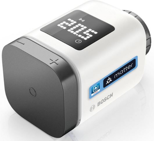 🌡️ Bosch Smart Home Heizkörperthermostat II [+M] mit Matter für 54,99€ (statt 74€)