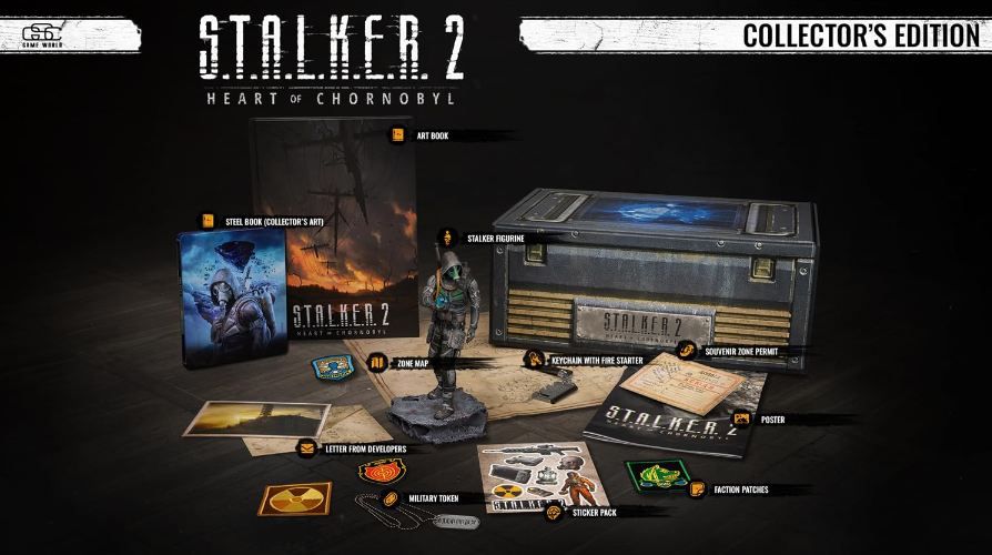 🎮 S.T.A.L.K.E.R. 2 Heart of Chornobyl Collectors Edition (Xbox Series X) für 126,20€ (statt 190€)