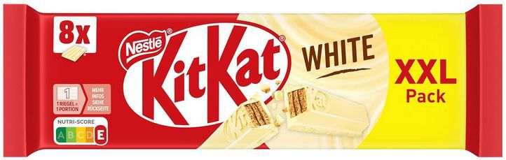 🍫 8er Pack Nestlé KitKat White Riegel im Multipack ab 4,74€ (statt 6,38€)