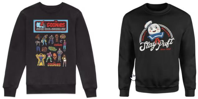 👕 Zavvi: 2 Merch Sweatshirts für 45€ (statt 70€)   Marvel, Ghostbusters, Harry Potter & mehr