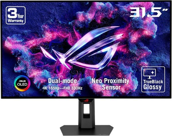 🖥️ ASUS XG32UCWG ROG Strix OLED 32 UHD Gaming Monitor für 785,99€ (statt 964€)