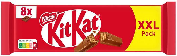 🍫 8er Pack Nestlé KitKat Classic Schokoriegel für 4,99€ (statt 6,38€)