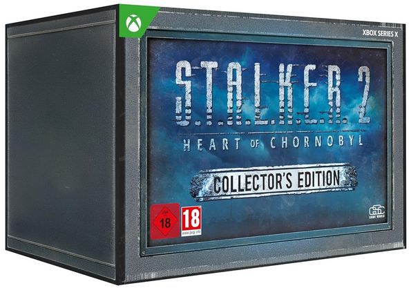 🎮 S.T.A.L.K.E.R. 2 Heart of Chornobyl Collectors Edition (Xbox Series X) für 126,20€ (statt 190€)