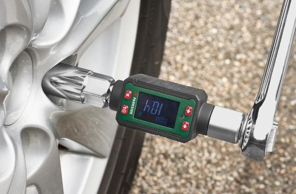 🛞 Parkside Digitaler Drehmomentadapter, inkl. Batterien für 33,94€ (statt 41€) 🛞 Parkside Digitaler Drehmomentadapter, inkl. Batterien für 33,94€ (statt 41€)