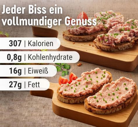 🍞 4 x Dreistern Leberwurst mit Gewürzen, je 160g für 6,42€ (statt 9€)