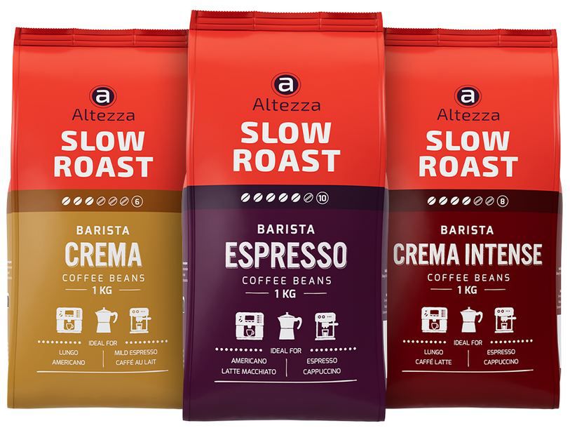☕ Cafori Kaffee Probierpakete im Sale   z.B. 3Kg Altezza Slow Roast für 38€ (statt 67€)
