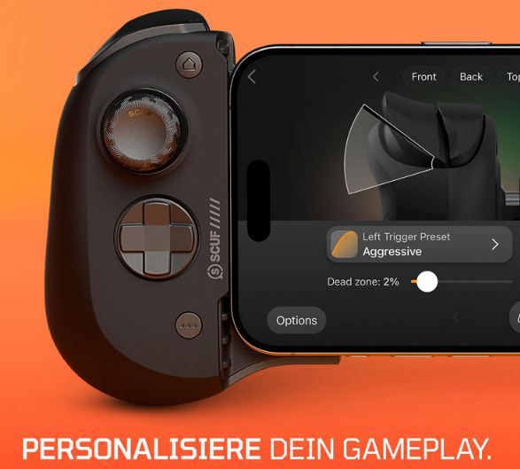 🎮 Scuf Nomad Kabelloser iPhone Controller für 49,99€ (statt 80€)