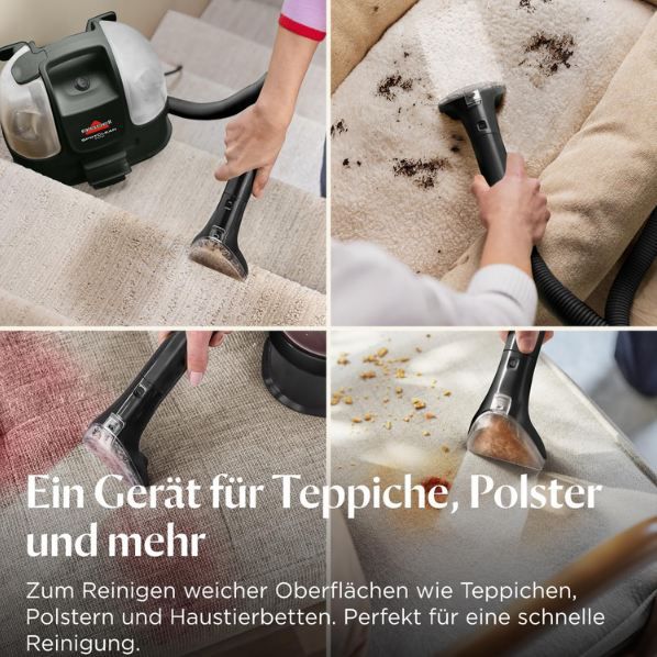🫟 Bissell SpotClean Mini Polsterreiniger für 99,99€ (statt 120€)