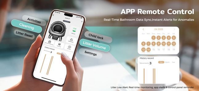 🐈 Amicura Cura X1 Selbstreinigende Katzentoilette mit App für 182,69€ (statt 239€)