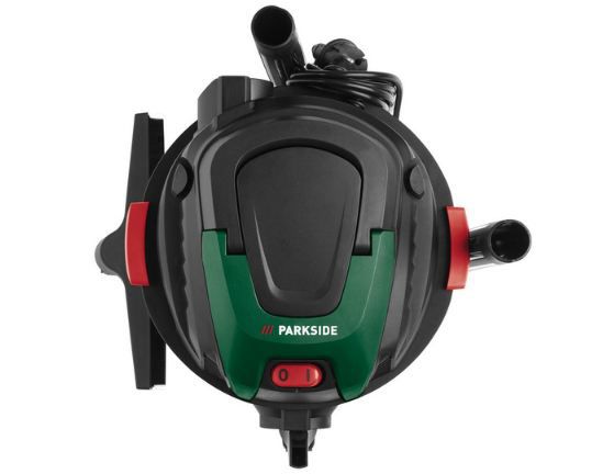 💦 Parkside PWD 12 B1 Nass /Trockensauger mit 180AW für 35,94€ (statt 51€)