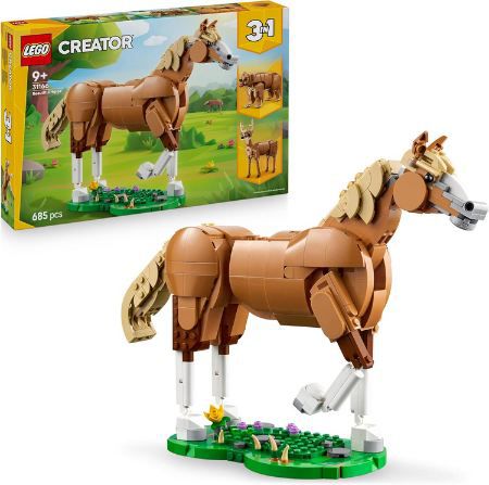 🐎 LEGO 31166 Creator 3in1 Prächtiges Ross Set für 34,23€ (statt 39€)