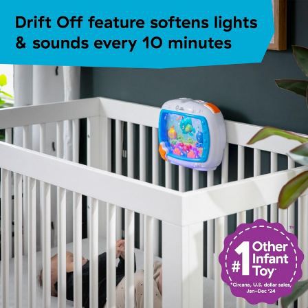 👶🏼 Baby Einstein Sea Dreams Soother Schlummerlicht mit Licht & Musik für 28,48€ (statt 35€)