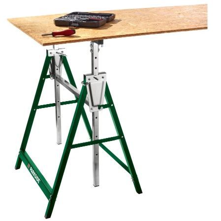🪚 2er Set Parkside Höhenverstellbare Unterstellböcke für 40,94€ (statt 50€)