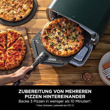 🍕 Ninja Artisan Outdoor Pizzaofen & Heißluftfritteuse + Zubehör für 274,44€ (statt 315€)