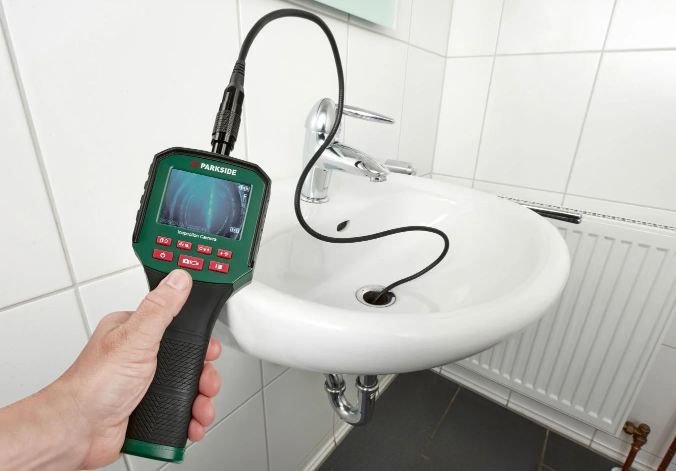 🔍 Parkside PKI 2.8 C4 Inspektionskamera mit Zoom für 28,94€ (statt 40€)