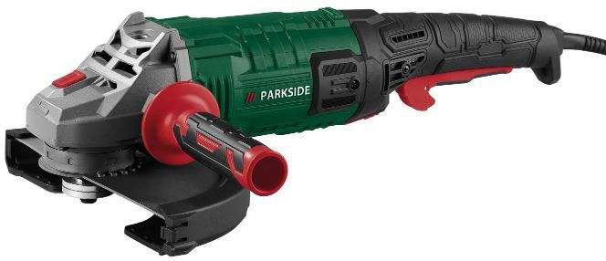 🪚 Parkside PWS 230 F5 Winkelschleifer mit Softgrip-Ausstattung für 38,94€ (statt 55€) 🪚 Parkside PWS 230 F5 Winkelschleifer mit Softgrip Ausstattung für 38,94€ (statt 55€)