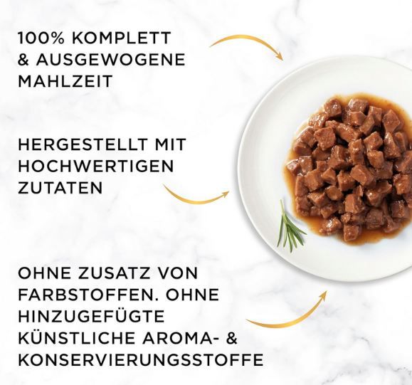 🐈 12er Pack Gourmet Gold Feine Komposition Katzenfutter ab 4,45€ (statt 8€)