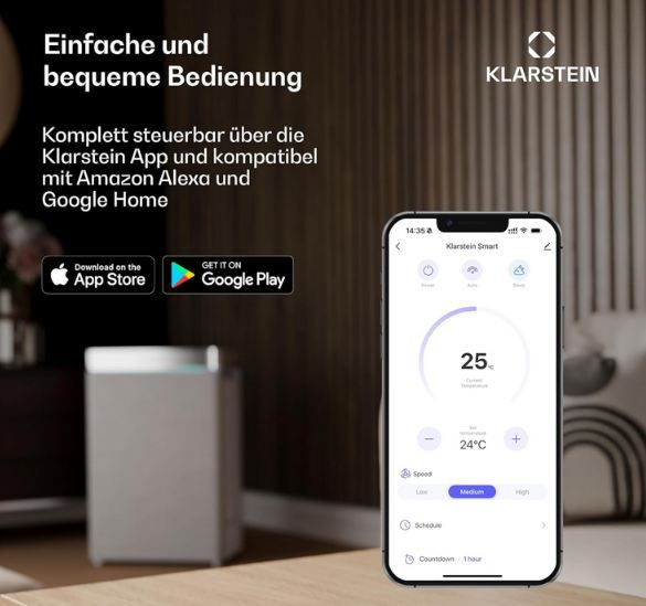 đš Klarstein DryFy Connect 50L Smart Luftentfeuchter, 50L/24h fĂŒr 230,49⏠(statt 330âŹ) đš Klarstein DryFy Connect 50L Smart Luftentfeuchter, 50L/24h fĂŒr 230,49⏠(statt 330âŹ)