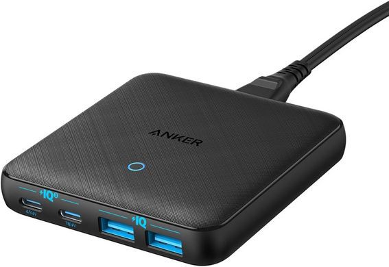 🔌 Anker PowerPort Atom III Slim USB C Ladegerät, 65W für 28,49€ (statt 50€)