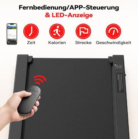 🚶🏻♂️ Lysole Walking Pad mit APP & Vibration für 80,99€ (statt 120€) 🚶🏻♂️ Lysole Walking Pad mit APP & Vibration für 80,99€ (statt 120€)