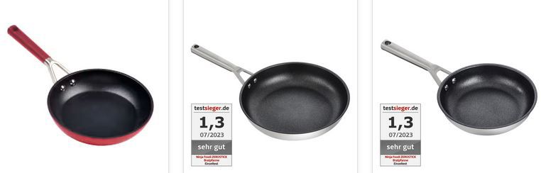 🍳 Ninja Kitchen: 15% Extra Rabatt auf alle Pfannen und Töpfe inkl. Sets!