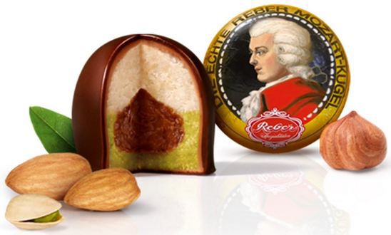 🍫 4 x 6er Pack Reber Mozart Barock Mozart Kugeln für 7,60€ (statt 15€)