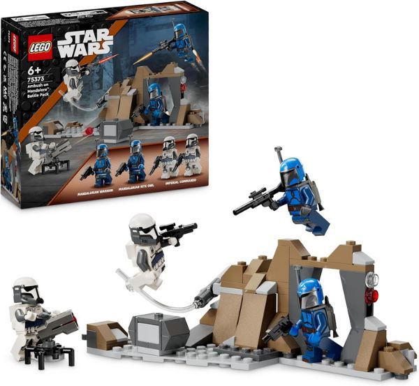 🧱 LEGO 75373 Star Wars: The Mandalorian Hinterhalt für 14,94€ (statt 20€)