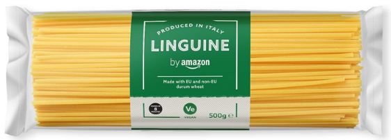 🍝 4 x 500g by Amazon Linguine ab 3,10€