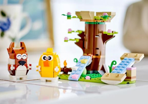 🐦 LEGO 40709 Frühlingstierspielplatz Bauset für 8,89€ (statt 13€)