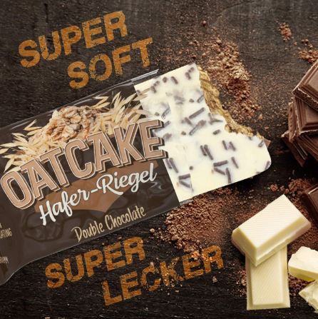 🍫 12er Pack All Stars Oatcake Hafer Riegel Double Chocolate ab 19,31€ (statt 26€)