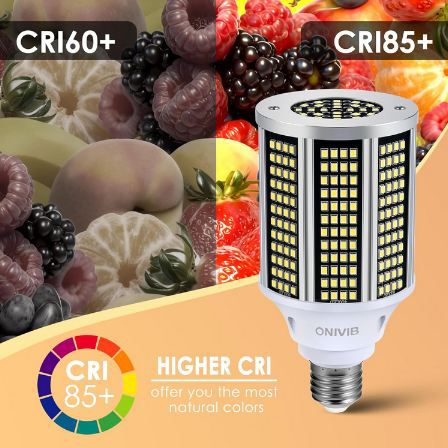 💡 2er Pack ONIVIB LED Lampen, 35W, 4.200lm, 6.000K für 27,99€ (statt 40€)