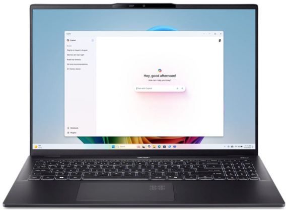💻 Acer Swift 16 AI OLED Ultraschlankes Notebook für 1.545€ (statt 1.672€) + 200€ Cashback