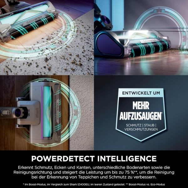 🔥 Shark PowerDetect Clean & Empty Akku Staubsauger für 339,99€ (statt 500€)