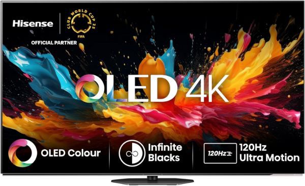📺 Hisense 65A85N 65 📺 Hisense 65A85N 65 4K UHD OLED Smart TV mit 120Hz für 781,50€ (statt 930€)
