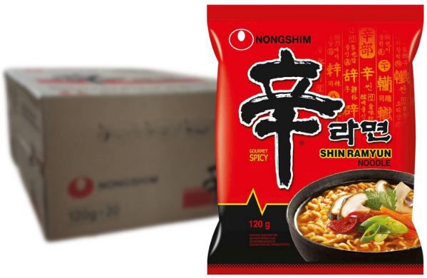 🥢 20er Pack Nong Shim Shin Ramyun Instantnudeln ab 18,99€ (statt 25€) 🥢 20er Pack Nong Shim Shin Ramyun Instantnudeln ab 18,99€ (statt 25€)