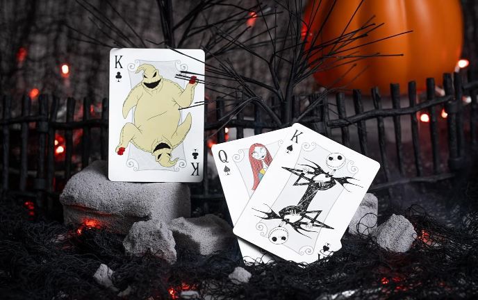 💀 Bicycle Disney Nightmare Before Christmas Karten für 7,99€ (statt 13€)