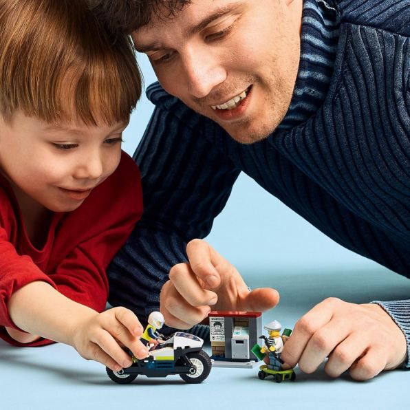 👮 LEGO 60455 City Verfolgungsjagd Set für 6,79€ (statt 11€)