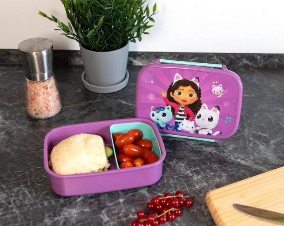 🍽️ Scooli Gabbys Dollhouse Kindergeschirr Geschenkset für 7,99€ (statt 15€)