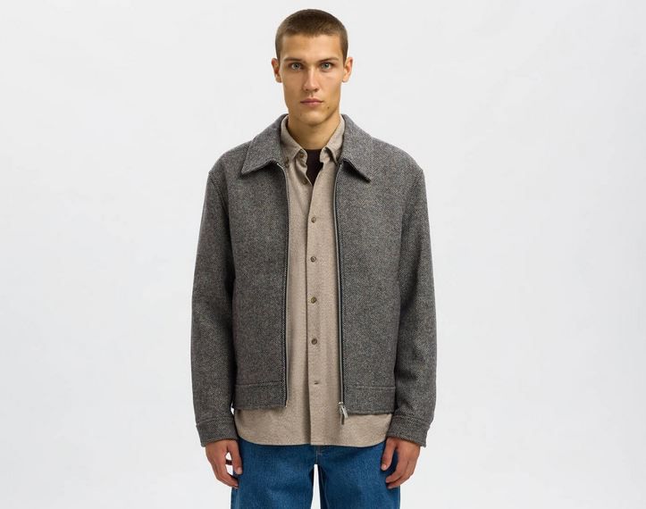 🧥 Selected Homme Lano Übergangsjacke mit Wolle für 89,94€ (statt 140€)