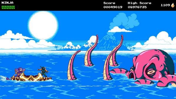 🥷 The Messenger, Action Retrospiel für Playstation 5 für 19,99€ (statt 24€)