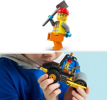 👷🏻 LEGO 60401 City Straßenwalze mit Figur für 7,49€ (statt 11€) 👷🏻 LEGO 60401 City Straßenwalze mit Figur für 7,49€ (statt 11€)